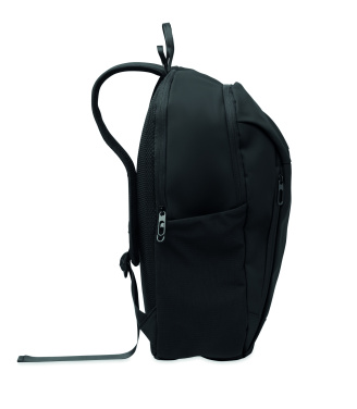 Лого трейд бизнес-подарки фото: 15" soft PU laptop backpack