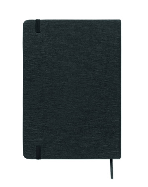 Логотрейд pекламные cувениры картинка: A5 notebook with phone holder