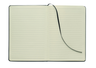 Лого трейд pекламные подарки фото: A5 notebook with phone holder