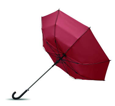 Логотрейд pекламные cувениры картинка: 23 inch umbrella windproof