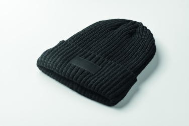 Лого трейд бизнес-подарки фото: 3M knitted beanie with cuff