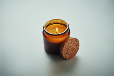 Логотрейд pекламные cувениры картинка: Plant based wax candle 70 gr