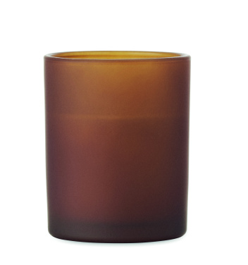 Лого трейд бизнес-подарки фото: Plant based wax candle 80 gr