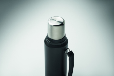 Логотрейд pекламные подарки картинка: Double wall bottle 1L