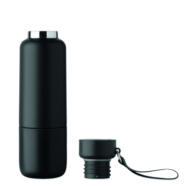 Лого трейд бизнес-подарки фото: Double wall bottle 500ml
