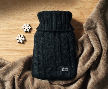 Лого трейд pекламные подарки фото: Hot water bottle 400ml