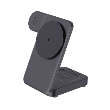 Лого трейд pекламные подарки фото: Магнитное зарядное устройство Urban Vitamin Arcadia RCS из пластика 15 Вт 3-в-1