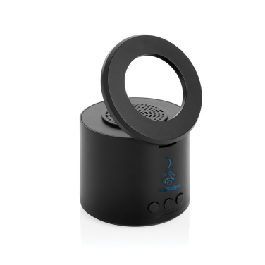 Лого трейд pекламные продукты фото: Динамик Magpulse RCS из переработанного пластика мощностью 3 Вт с магнитным держателем