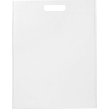 Логотрейд pекламные cувениры картинка: EcoSeal эко-сумка из нетканого материала из переработанных материалов по стандарту GRS объемом 5 л