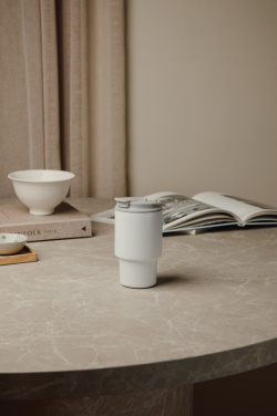 Логотрейд pекламные подарки картинка: Кружка VINGA Nagano RCS to-go 350 мл