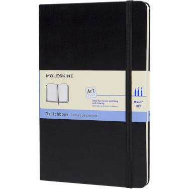 Лого трейд бизнес-подарки фото: Большой художественный альбом Moleskine
