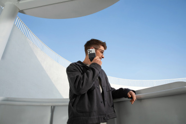 Лого трейд pекламные cувениры фото: Магнитный внешний аккумулятор Anker MagGo QI2 10.000 мАч