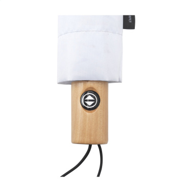 Лого трейд pекламные cувениры фото: Складной зонт Michigan RCS RPET 21 дюйм