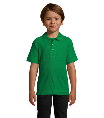 Лого трейд pекламные подарки фото: SUMMER II KIDS Polo 170g