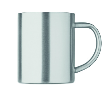 Логотрейд pекламные cувениры картинка: Recycled stainless steel mug
