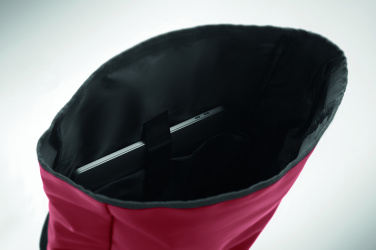 Логотрейд бизнес-подарки картинка: Rolltop laptop rucksack 600D