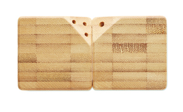 Логотрейд pекламные подарки картинка: Bamboo salt & pepper set