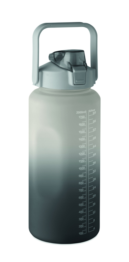 Логотрейд pекламные cувениры картинка: RPET water bottle 2000ml