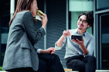 Лого трейд pекламные продукты фото: Cooler lunch bag