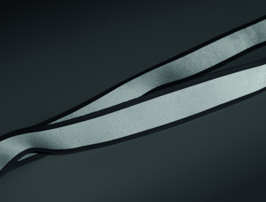 Логотрейд бизнес-подарки картинка: Reflective RPET lanyard