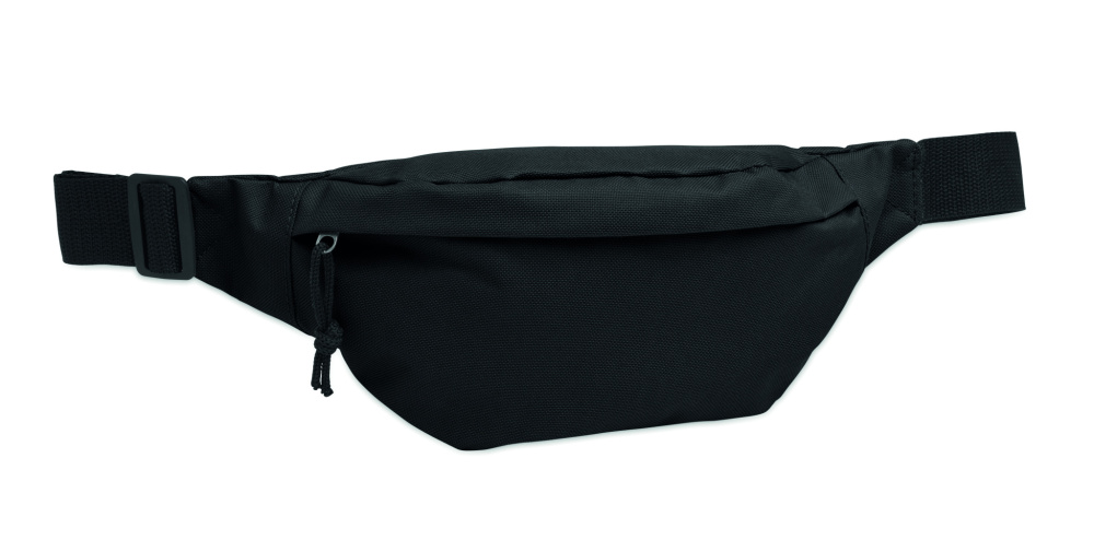 Логотрейд pекламные продукты картинка: Waist bag in 600D RPET