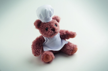 Лого трейд pекламные cувениры фото: Teddy bear plush chef