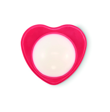 Логотрейд бизнес-подарки картинка: Heart shape vegan lip balm