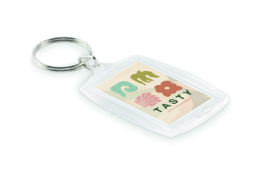 Логотрейд бизнес-подарки картинка: Classic acrylic keyring