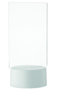 Логотрейд pекламные продукты картинка: Light-up LED memo board