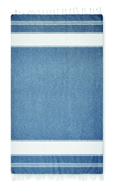 Логотрейд pекламные cувениры картинка: Beach bag with hammam towel