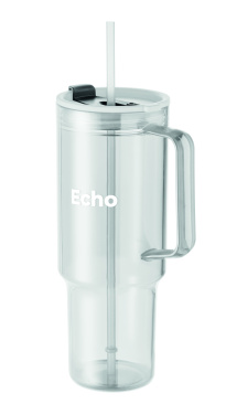 Лого трейд pекламные cувениры фото: RPET tumbler 1200ml