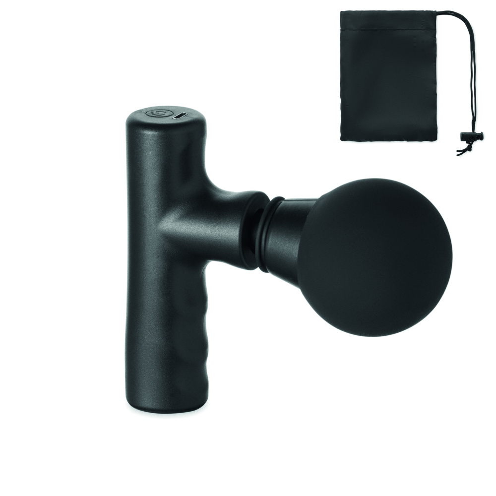 Логотрейд pекламные cувениры картинка: Massage gun in ABS