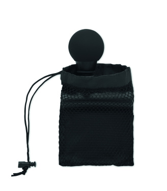 Лого трейд бизнес-подарки фото: Massage gun in ABS