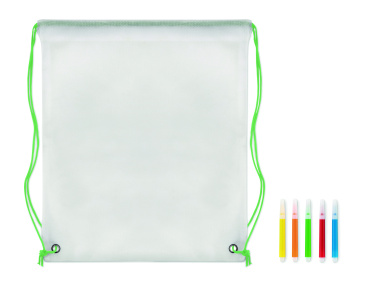 Лого трейд pекламные продукты фото: Нетканый мешок на шнурке