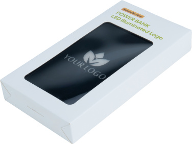Логотрейд бизнес-подарки картинка: Power Bank 5000 мАч с подсвечиваемым логотипом