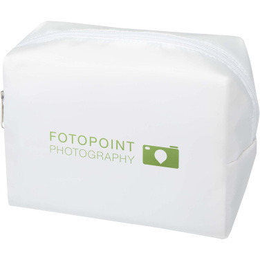 Лого трейд бизнес-подарки фото: Muse косметичка GRS RPET