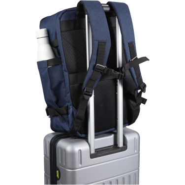 Лого трейд pекламные cувениры фото: Рюкзак Libra 17" из материалов, переработанных согласно стандарту GRS, объемом 25 л