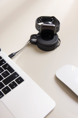 Логотрейд pекламные продукты картинка: Беспроводное дорожное зарядное устройство VINGA Baltimore RCS 2-в-1 мощностью 15 Вт