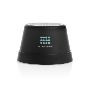 Лого трейд бизнес-подарки фото: Динамик Nivio RCS с магнитным корпусом из переработанного алюминия, мощностью 5 Вт.