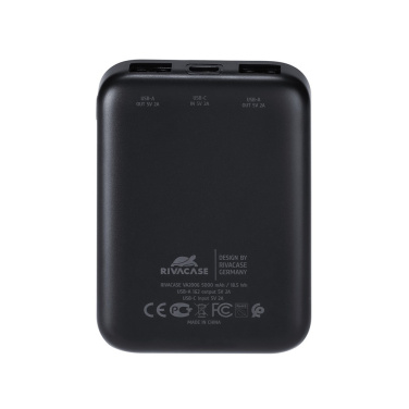 Лого трейд pекламные продукты фото: Power Bank VA2006 5000 mAh RIVACASE