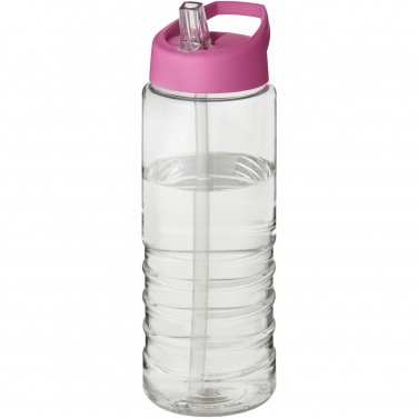 Logotrade reklamprodukter bild: H2O Active® Treble 750 ml sportflaska med piplock