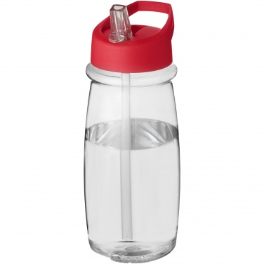 Logotrade kampanjprodukter bild: H2O Active® Pulse 600 ml sportflaska med piplock