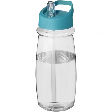Logotrade profilprodukter bild: H2O Active® Pulse 600 ml sportflaska med piplock