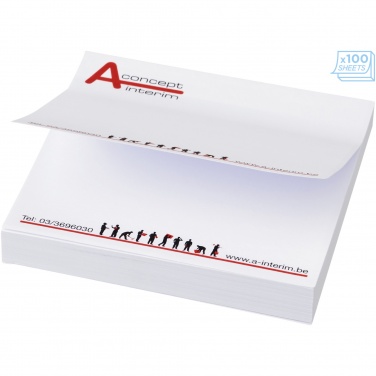 Logotrade presentreklam bild: Sticky-Mate® klisterlappar 75x75mm