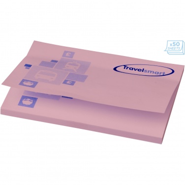 Logotrade reklamprodukter bild: Sticky-Mate® klisterlappar 100x75mm