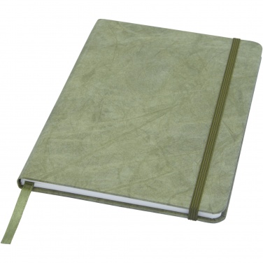 Logotrade presentreklam bild: Breccia A5 anteckningsbok mineralpapper