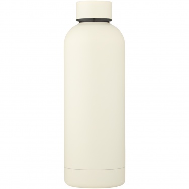 Logotrade reklamprodukter bild: Spring 500 ml vakuumisolerad sportflaska i koppar