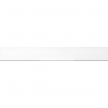 Logotrade reklamprodukter bild: Refari 30 cm linjal av återvunnen plast