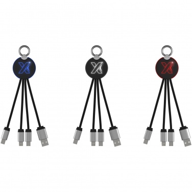 Logotrade profilreklam bild: SCX.design C16 ring med light-up kabel