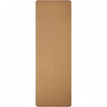 Logotrade kampanjprodukter bild: Trikona yogamatta av kork